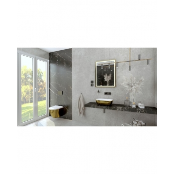 Miska WC Lavita Sofi Slim Brushed Gold